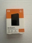 New Western Digital Wd My Passport 6TB Portable 3.2 Gen 1/USB 3.0 Hdd. Fixed Price $209.95.