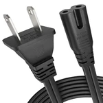 Bicmice Ul Listed 6FT 18AWG 7A 125V Ac Power Cord Prong Cable Non Polarized. Fixed Price $12.69.