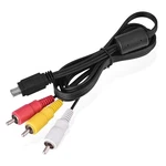 Camera Video Audio Cable Mini Usb To 3 For Tv Wire. Fixed Price $17.43.