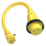 Marinco 30 125 V Female 15 Pigtail Adapter W Led Indicator. Fixed Price $68.54.