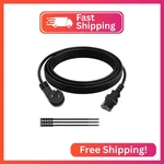 Elecan 3 Prong S Flat Replacement Power Cord 15 FT-45 Degree Angled Plug-lo. Fixed Price $19.68.