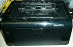 Hp Laserjet P1102W Usb Wireless Printer Tested 12 80000 Pages Includes Toner. Fixed Price $88.88.