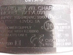 Rapid Travel Charger TXTVL091 4.2VDC 1A. Fixed Price $15.51.