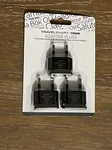 Conair Travel Smart Power Adapter Plugs For Europe, Middle East, Asia, Caribbean. Fixed Price $5.59.