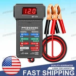 Car Battery Tester Digital Analyzer Auto Load Cranking 12V Us. Fixed Price $8.90.