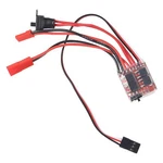1PCS Mini Rc 20A Brushed Esc Motor Speed 2KHZ Forward Reverse Br.... Fixed Price $15.21.
