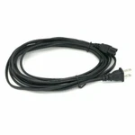 I-sheng E315167 Universal Black Power Cable Cord Prong IS-037 2X 330V LL81924. Fixed Price $11.99.