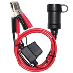 Sparking 12V Female Car Cigarette Lighter Socket Extension 5FT, Black. Fixed Price $14.76.