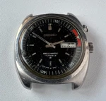 Seiko 4006-6020 Automatic Watch Vintage Mens Bellmatic Blue Dial 17 Jewels. Fixed Price $160.00.