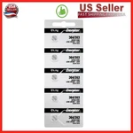 5 Fresh Stock Energizer Watch Silver Oxide Batteries 364/363 SR621SW Battery. Fixed Price $5.45.