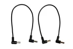 Pack Of Foot Right Angle Dc Power 5.5MM X 2.1MM Patch Cables Wire Male To.... Fixed Price $16.66.