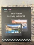 Wonnie W-3015 10 Dual Screen Portable Dvd Players For Car Preowned Excell. Fixed Price $84.95.