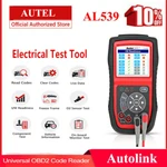 Autel Autolink AL539 OBD2 Scanner Car Diagnostic Tool Automotive Multimeter. Fixed Price $89.00.