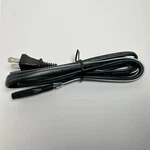 Unielec 2-PRONG Square Round 2X18AWG Power Cord LL101980 E157674-SZ. Fixed Price $6.00.