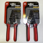 (2) Gb Gardner Bender GS-360 Wire Stripper 4 In 1 With Lock New. Fixed Price $20.00.