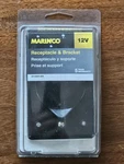 Marinco Trolling Motor Receptical 2018BR-MB 12/24V W/flip Lid. Fixed Price $40.00.