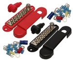 Jquad(pair-red&black) 12 Terminal Distribution Block Busbars With Ring. Fixed Price $30.00.
