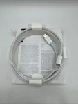 Apple MKQ42AMA Lightning To 2M Usb-c Cable, Open Box. Fixed Price $9.72.