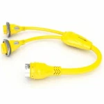 Furrion Boat Adapter F5050Y-SY 125V 50AMP Female Connector. Fixed Price $182.55.
