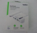 Belkin 4-PORT Power Extender Usb-c Usb-a White. Fixed Price $24.99.