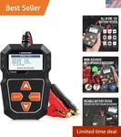 12V Car Battery Tester: Ultimate Load For Accurate Diagnostics. Fixed Price $51.99.