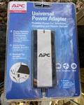 Apc UPA9 Universal Power Adapter "new Factory Sealed". Fixed Price $22.99.