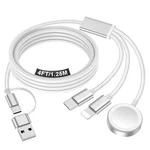 Travel Essentials For Apple Watch Charger,iphone CHARGER,3 In 2 Type C/lightn.... Fixed Price $13.95.