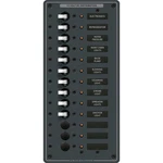 Blue Sea 8376 Panel Dc 13 Pos Vertical. Fixed Price $421.99.