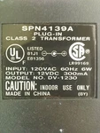 SPN4139A Class Transformer DV-1230 12VDC 300MA. Fixed Price $18.03.