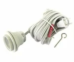 Artecnica Power Cord White 15 FOOT/120V F8512WHUL0 (nib). Fixed Price $18.75.
