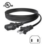 Ul 2-PRONG Ac Power Cord Cable For Pioneer SC-1522-K Home Theater Av Receiver. Fixed Price $8.39.