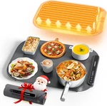 Food Warming Mat, Warmers For Parties Buffet, Silicone Heating With 7. Fixed Price $46.99.