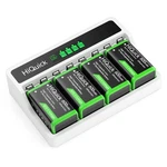 4PS Ebl Lithium Batteries Rechargeable Volt Battery With Charger. Fixed Price $22.32.