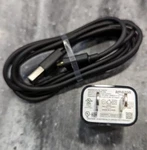 Genuine Oem Amazon Fire Tv Stick Ac Power Adapter W/cable Usb Plug Charger New. Fixed Price $14.99.