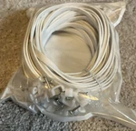 Moyeel 40FT Flat Power Extension Cable New. Fixed Price $16.00.