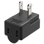 Right Adapter, Plugrand 2-PRONG 90 Degree Downward Angled Ac P.... Fixed Price $10.80.