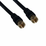Kentek 25 Ft RG-59/U Cord Coax F-type For Hd Satellite Cable Tv Antenna RG59 Blk. Fixed Price $13.00.