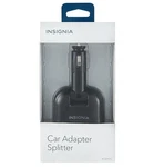 Insignia Vehicle Power Adapter Splitter, Black Model: Ns-dpadc Brand New. Fixed Price $10.99.
