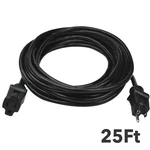 Clear Power 25FT Oil Resistant Heavy Duty Extension Cord 14/3 SJTOW,3 Prong Plug. Fixed Price $22.99.