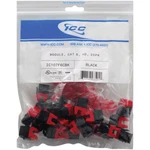IC107F6CBK CAT6 Hd Module - 25 Pack Black. Fixed Price $95.38.