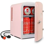 Koolatron Mini Fridge - 6 Can Refrigerator For Bedroom Office, Portable Table.... Fixed Price $90.67.