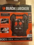 Black And Decker Portable Power Jump It Model #J312B. Fixed Price $75.00.