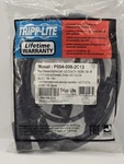 Tripp Lite P004-006-2C13 72IN Extension Splitter Cable To C14 Black. Fixed Price $18.00.