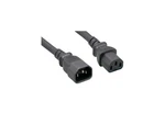 Nippon Labs 16 Awg C13/C14 Ac Power Extension Cable, Sjt, 13A/250V,. Fixed Price $40.59.