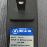 Power Ac/dc Adapter T-UV-5-2 4V/6V 1A-3A 2.5MM Male 4FT Black. Fixed Price $15.27.