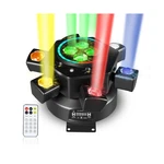 Mingjie 6 Arm Moving Head Dj LIGHTS,150W Rgbw Led Stage Lighting With Strobe .... Fixed Price $184.38.