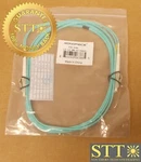 6386 Monoprice Fiber Optical Cable OM3 Lc/lc 50/125 Mm 10GB 2M Aqua New. Fixed Price $15.00.