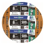 Grounding 500 Ft Gauge Solid Bare Copper Yellow Southwire 10632802. Fixed Price $507.99.