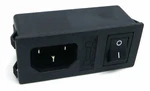 Delta 06A2D IEC-320 C14 Snap-in Panel Mount Power Entry Receptacle Module Fused. Fixed Price $19.95.