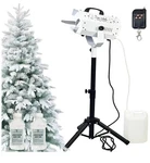 Langxun 1500W Snow Machine With Manual & Wireless Remote Control Large Output. Fixed Price $149.99.